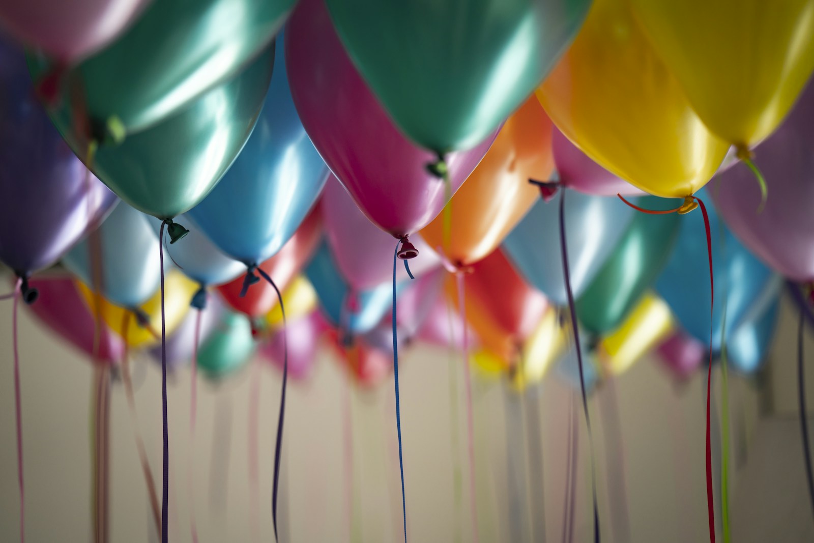 Birthday balloons